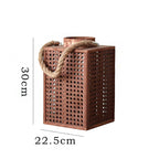 Decorative Lantern Holder made of Natural Material | High & Bury
