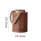 Decorative Lantern Holder made of Natural Material | High & Bury
