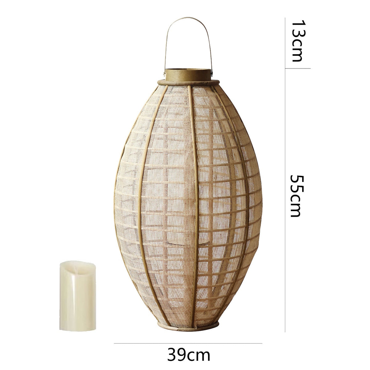 Decorative Lantern Large Small Medium Warmth | High & Bury