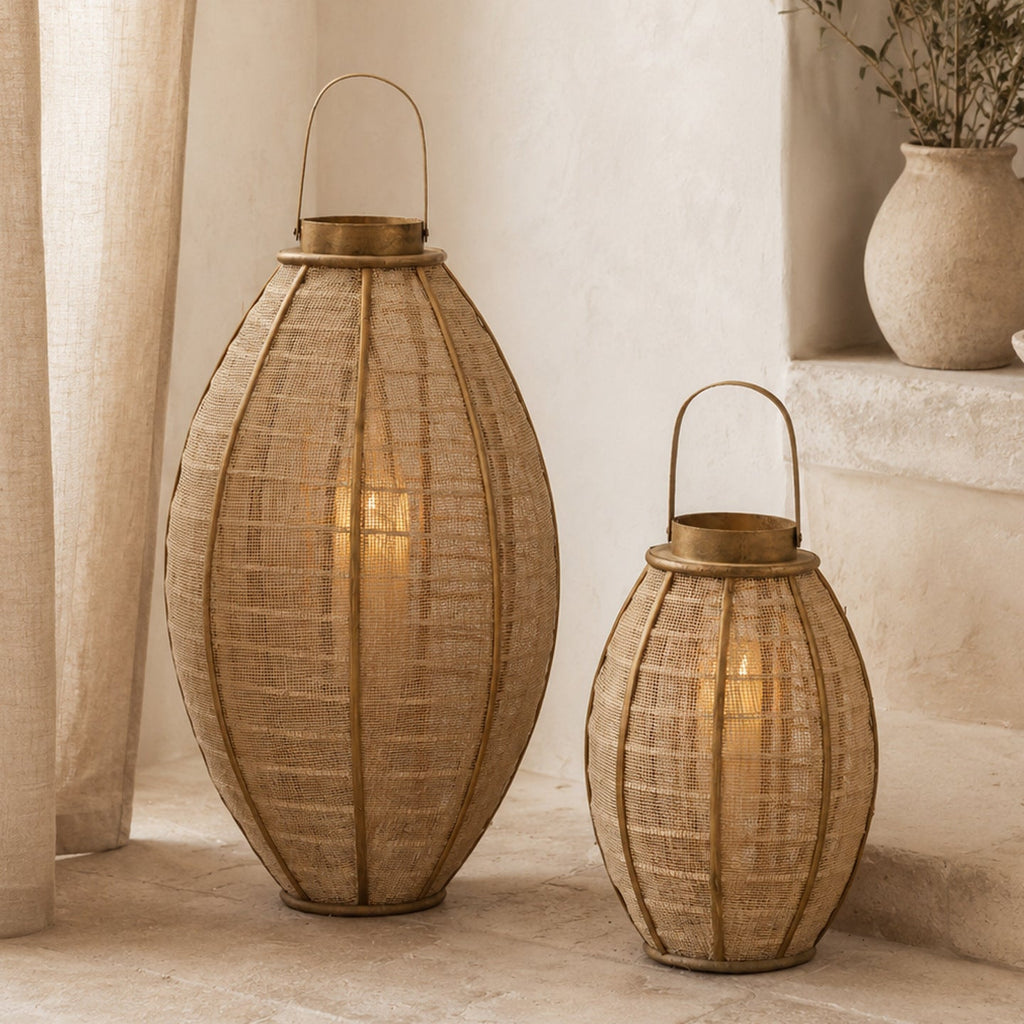 Decorative Lantern Large Small Medium Warmth | High & Bury