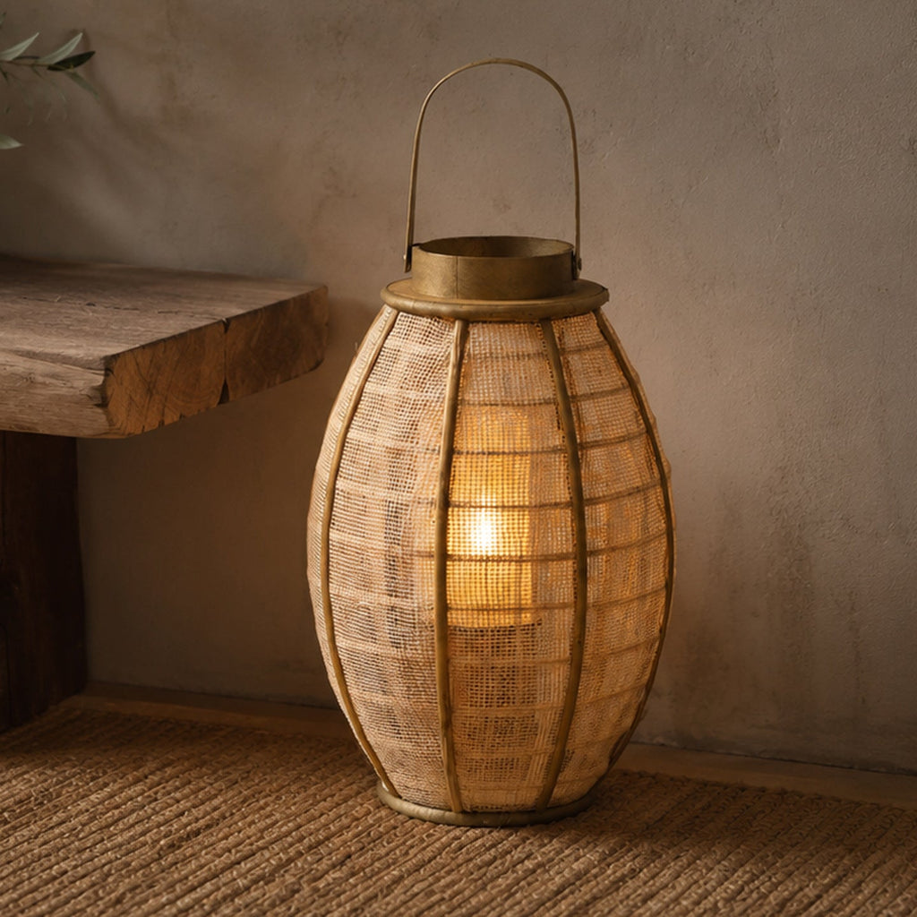 Decorative Lantern Large Small Medium Warmth | High & Bury
