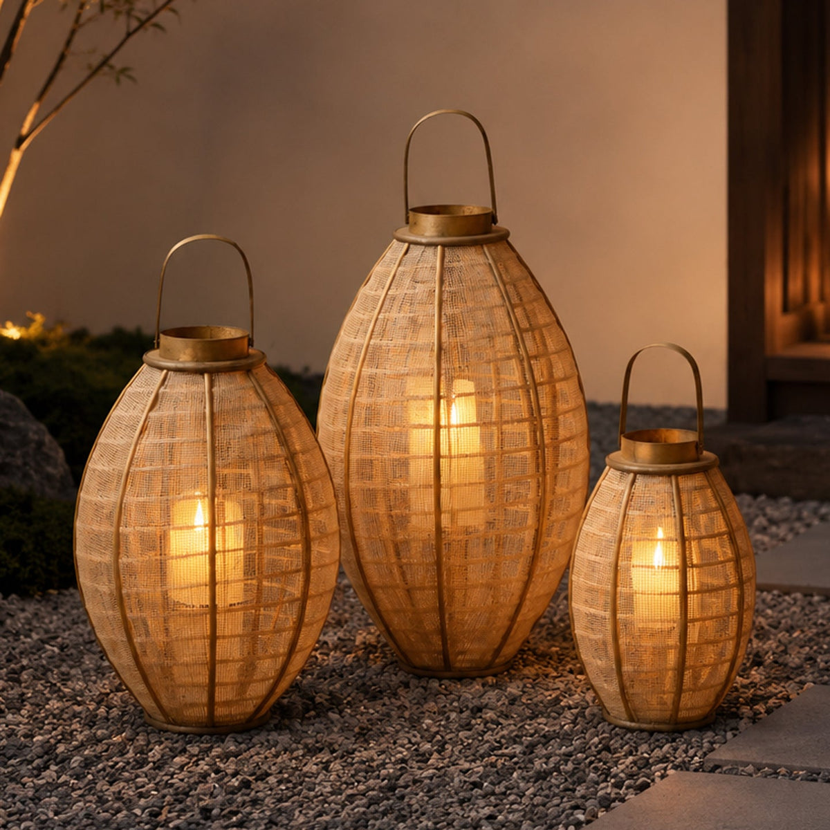 Decorative Lantern Large Small Medium Warmth | High & Bury