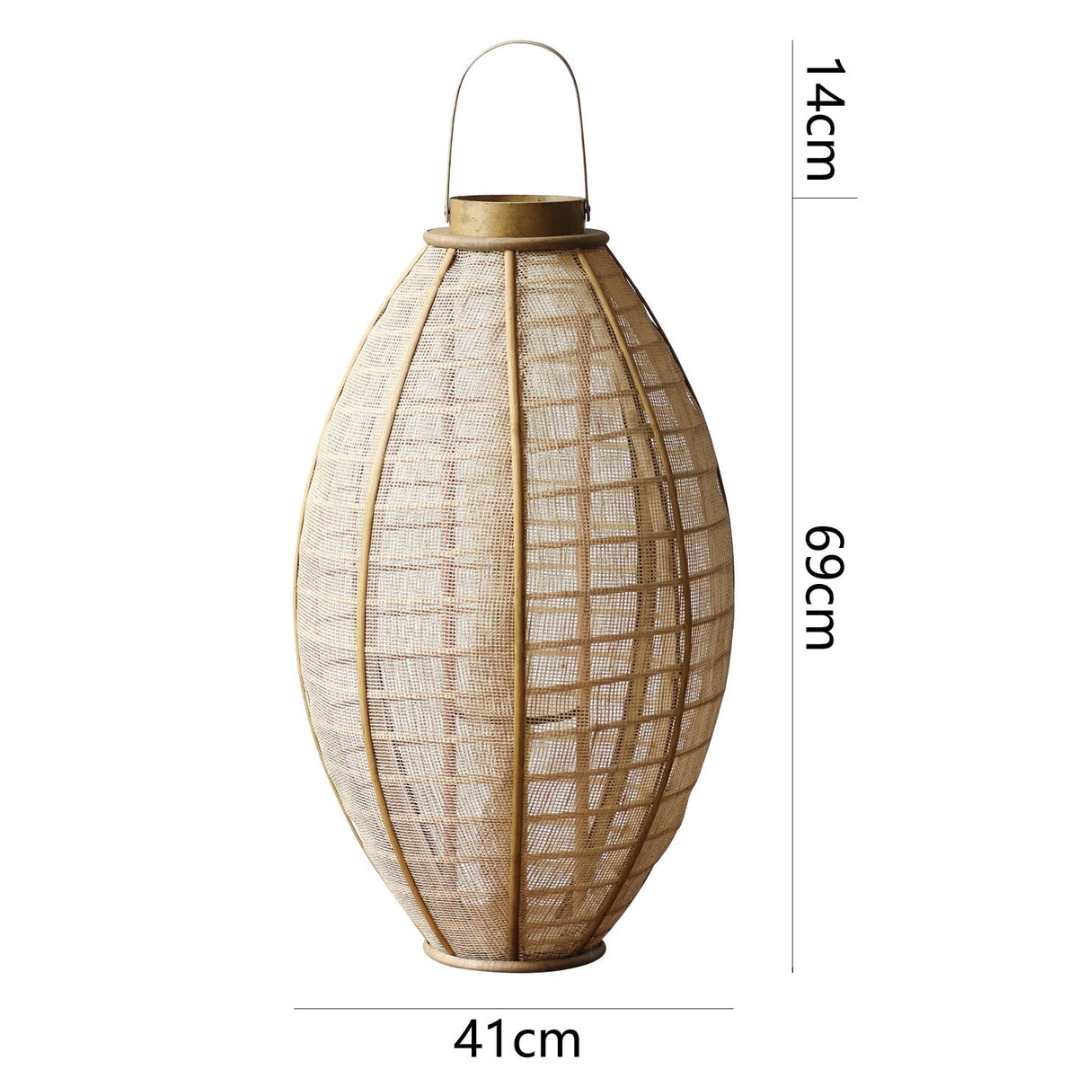 Decorative Lantern Large Small Medium Warmth | High & Bury
