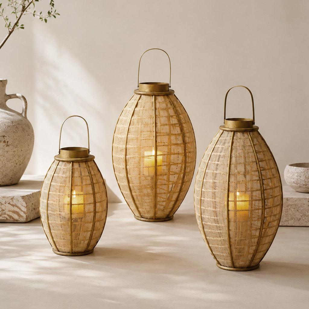 Decorative Lantern Large Small Medium Warmth | High & Bury