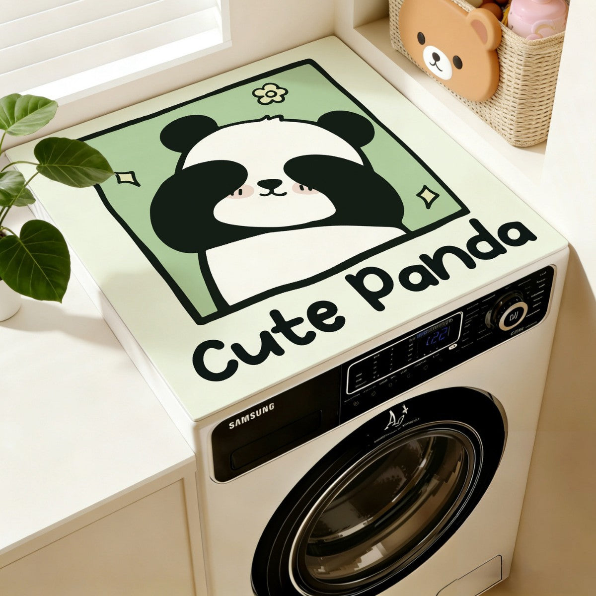 Decorative Laundry Appliance Mat | High & Bury