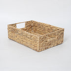 Decorative Laundry Basket Beige | High & Bury