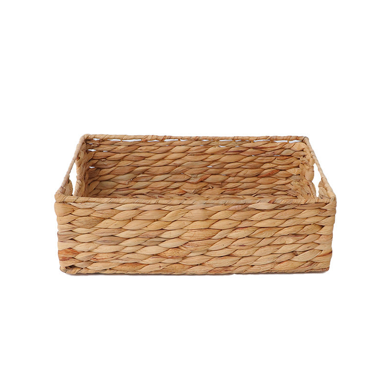 Decorative Laundry Basket Beige | High & Bury