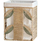 Decorative Laundry Basket Cotton Textile | High & Bury