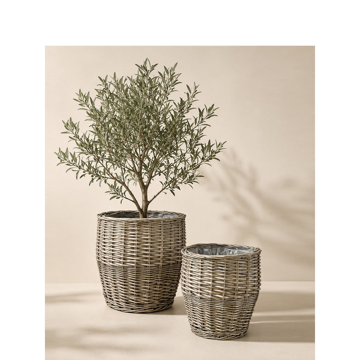 Decorative Laundry Basket Handwoven | High & Bury