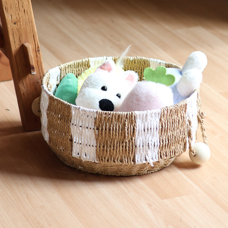 Decorative Laundry Basket | High & Bury
