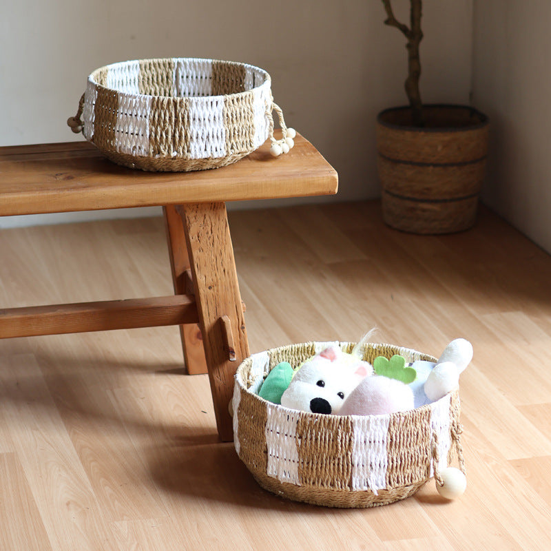 Decorative Laundry Basket | High & Bury