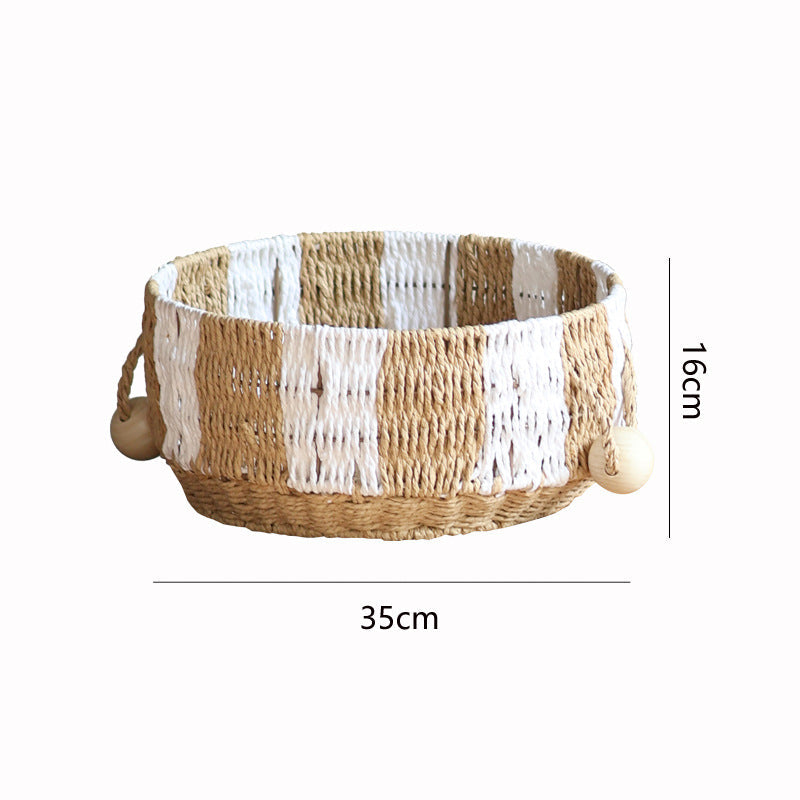 Decorative Laundry Basket | High & Bury