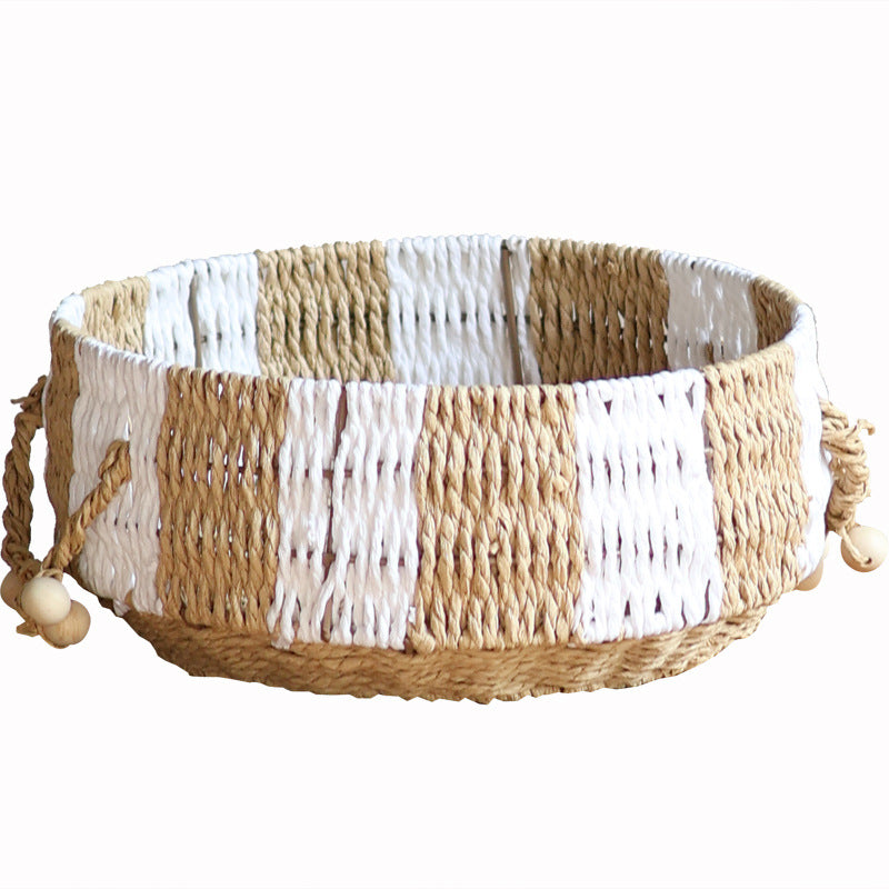 Decorative Laundry Basket | High & Bury