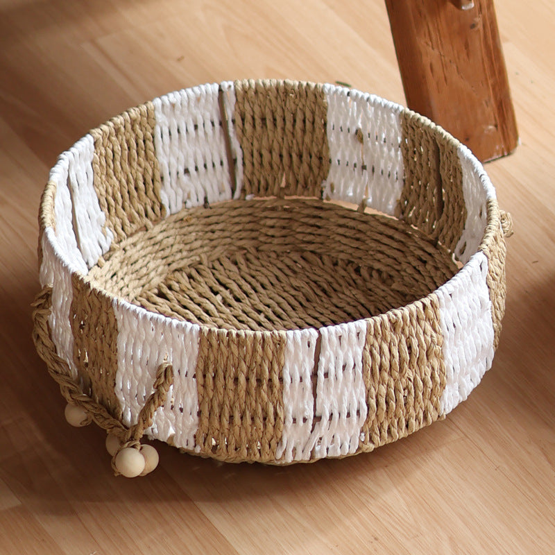 Decorative Laundry Basket | High & Bury