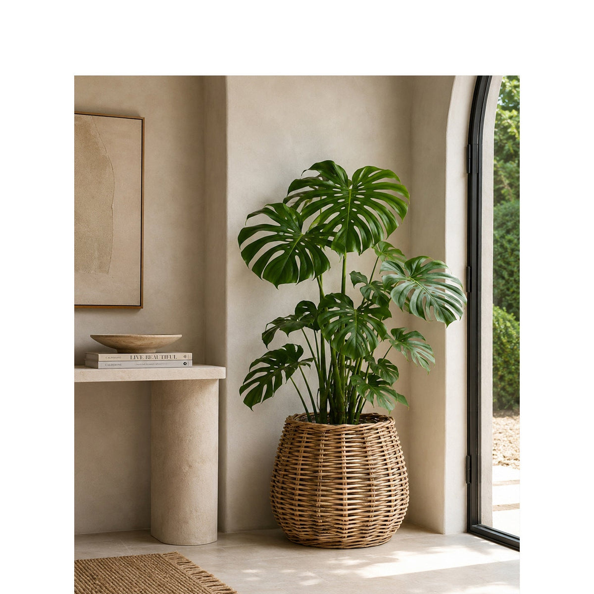 Decorative Laundry Basket Two Small Large | High & Bury