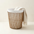 Decorative Laundry Basket with Lid | High & Bury