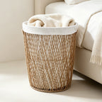Decorative Laundry Basket with Lid | High & Bury