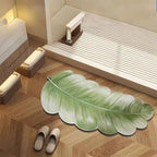 Decorative Leaf Gold Black | High & Bury