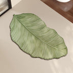 Decorative Leaf Gold Black | High & Bury
