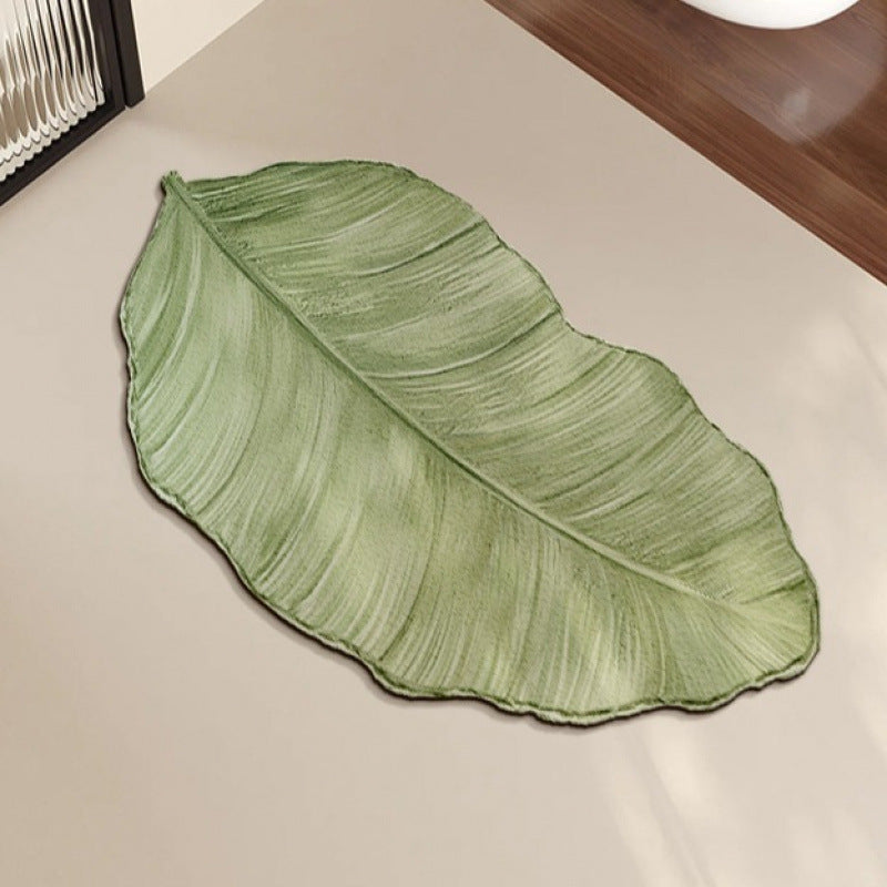 Decorative Leaf Gold Black | High & Bury