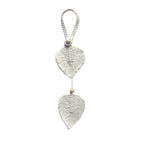Decorative Leaf Keychain | High & Bury