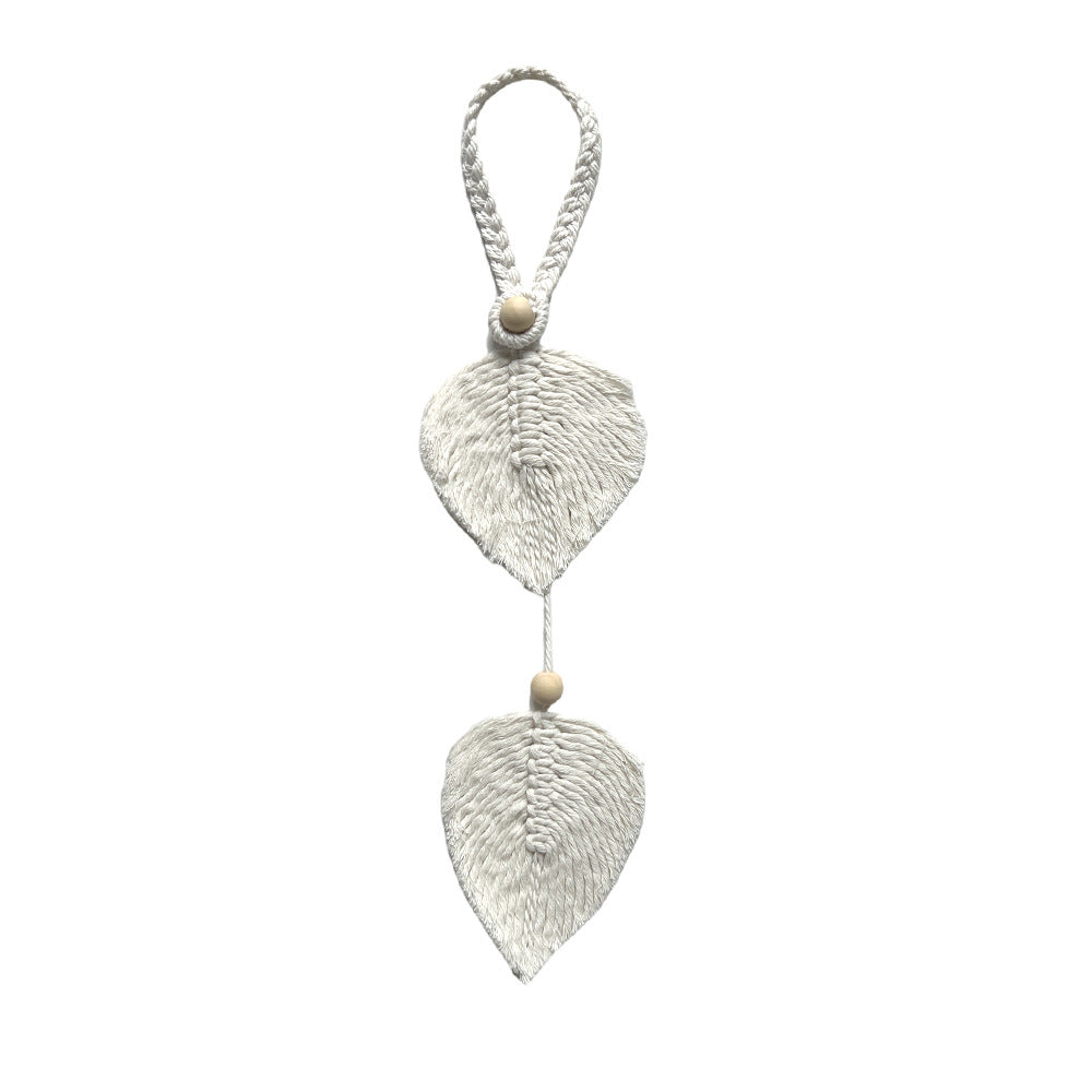 Decorative Leaf Keychain | High & Bury