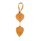 Decorative Leaf Keychain | High & Bury