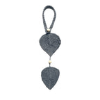 Decorative Leaf Keychain | High & Bury