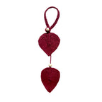 Decorative Leaf Keychain | High & Bury