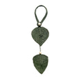 Decorative Leaf Keychain | High & Bury