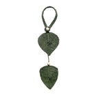 Decorative Leaf Keychain | High & Bury