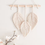 Decorative Leaf Macrame Wall Hanging | High & Bury