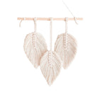 Decorative Leaf Macrame Wall Hanging | High & Bury