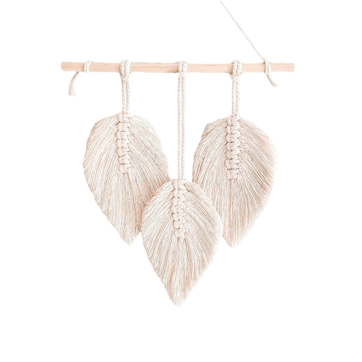 Decorative Leaf Macrame Wall Hanging | High & Bury