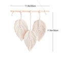 Decorative Leaf Macrame Wall Hanging | High & Bury