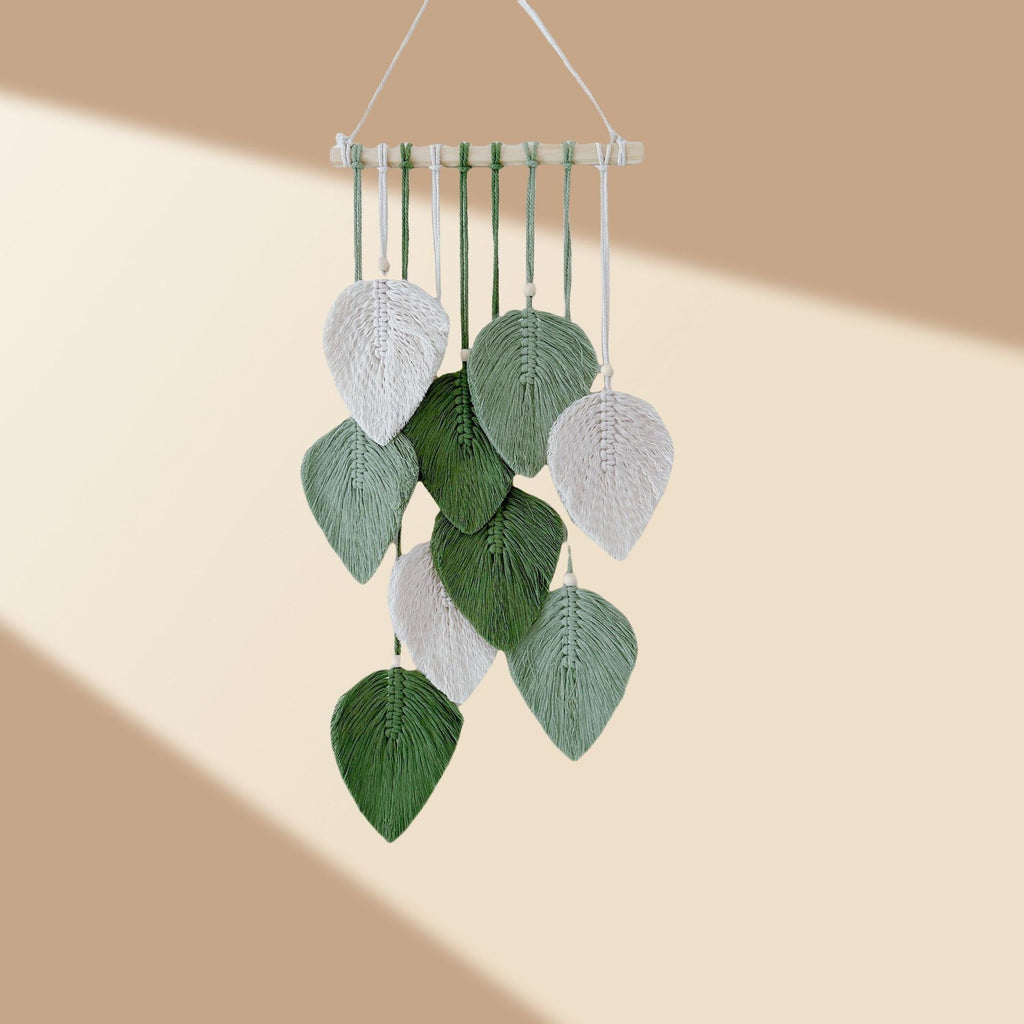 Decorative Leaf Motif Wall Hanging | High & Bury