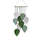 Decorative Leaf Motif Wall Hanging | High & Bury