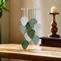 Decorative Leaf Motif Wall Hanging | High & Bury