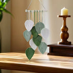 Decorative Leaf Motif Wall Hanging | High & Bury