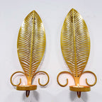 Decorative Leaf Wall Art Holder | High & Bury