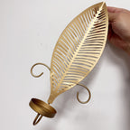 Decorative Leaf Wall Art Holder | High & Bury