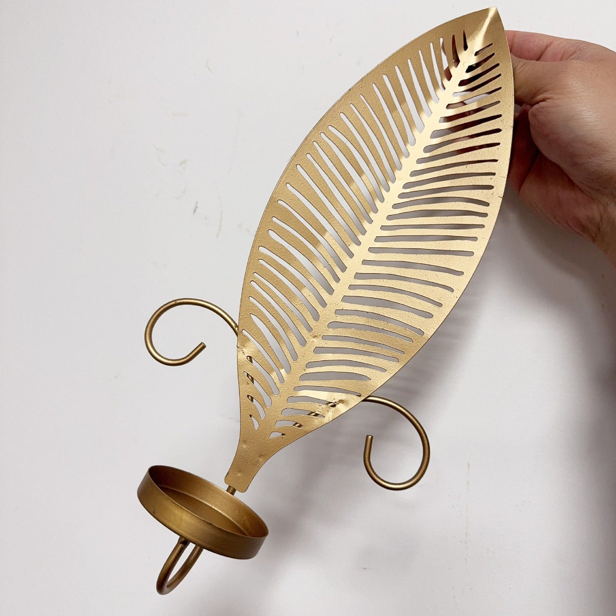 Decorative Leaf Wall Art Holder | High & Bury