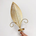 Decorative Leaf Wall Art Holder | High & Bury