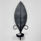 Decorative Leaf Wall Art Holder | High & Bury