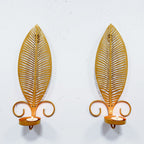 Decorative Leaf Wall Art Holder | High & Bury