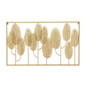 Decorative Leaf Wall Art Panel | High & Bury