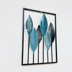 Decorative Leaf Wall Art Set | High & Bury