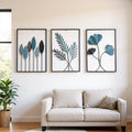Decorative Leaf Wall Art Set | High & Bury