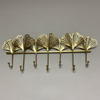 Decorative Leaf Wall Hook Rack | High & Bury