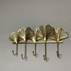 Decorative Leaf Wall Hook Rack | High & Bury